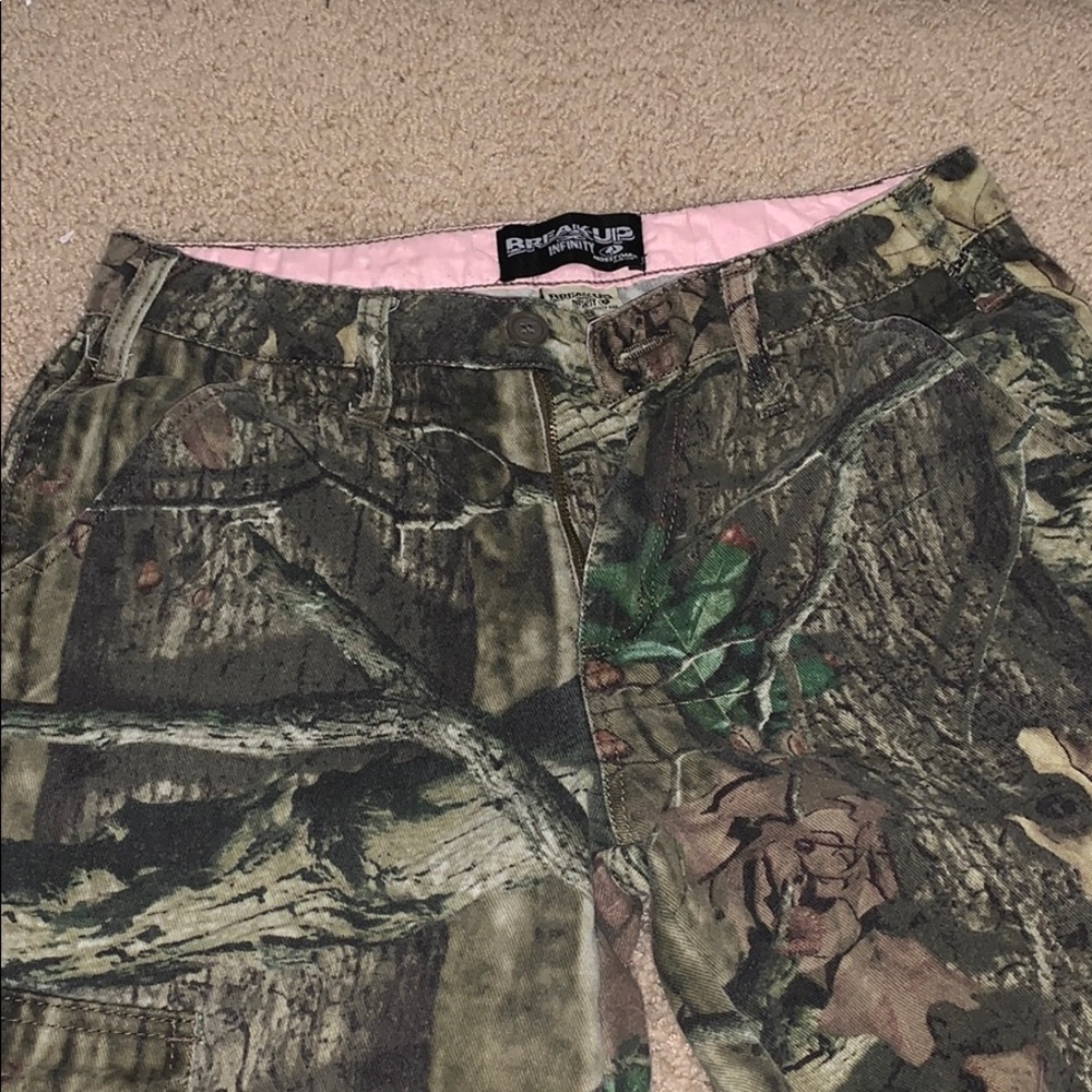 Camo Pants